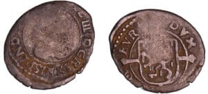 Franche-Comté - Philippe IV - Blanc ou demi carolus (ND)