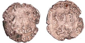Franche-Comté - Albert et Isabelle - Carolus 1615 (Dôle)