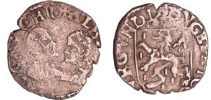 Franche-Comté - Albert et Isabelle - Carolus 161- (Dôle)
