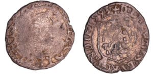 Franche-Comté - Philippe II - Carolus ou Double de cuivre 1595 (Dôle)