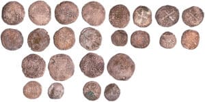 Franche-Comté - Lot de 12 monnaies
