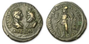 Gordien III - 5 assaria (241-244, Dionysopolis) Athéna