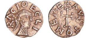 France - Mérovingien - Lemvix (Limoges, Haute-Vienne) - Triens, monétaire AVSTOMERE France - Mérovingien - Lemvix (Limoges, Haute-Vienne) - Triens, monétaire AVSTOMERE