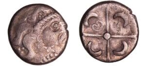 France - Longostalètes - Drachme languedocienne (1er siècle av. J.-C.)