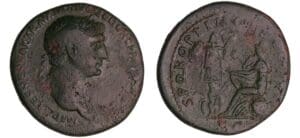 Trajan - Sesterce (104-110, Rome) - La Dace
