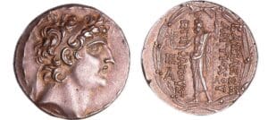 Seleucide - Antiochus VIII, Grypos - Tétradrachme (125-96 av. J-C)