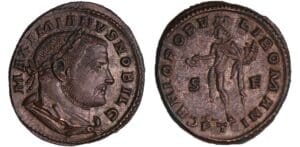 Galère Maximien - Follis (Trèves) Galère Maximien - Follis (Trèves)