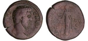 Aelius - As (137, Rome) - La Pannonie