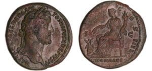 Antonin le Pieux - Sesterce (151, Rome)