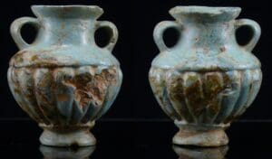Egypto-Phénicien - Emphorisque en stéatique - 800 / 400 av. J.-C.