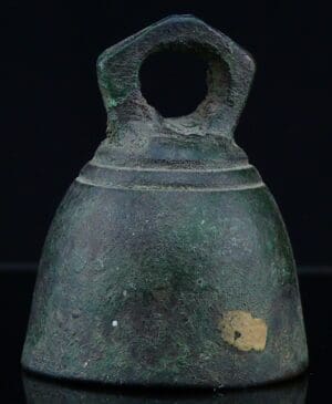 Gallo-Romain - Cloche en bronze - 100 av. J.-C. / 200 ap. J.-C.