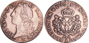 France - Louis XV (1715-1774) - Ecu au bandeau - 1765 L (Bayonne) France - Louis XV (1715-1774) - Ecu au bandeau - 1765 L (Bayonne)