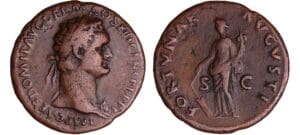 Domitien - As (87, Rome) - La Fortune