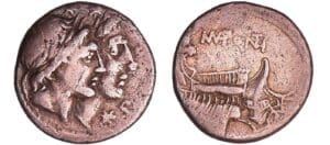 Fonteia - Denier (108-109 av. J.-C.)