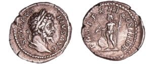 Septime Sévère - Denier (205, Rome) - Jupiter