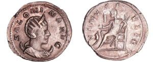 Salonine - Antoninien (257-259, Cologne) - Vénus Salonine - Antoninien (257-259, Cologne) - Vénus