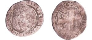 France - Dauphiné - Charles VII, roi dauphin - Denier France - Dauphiné - Charles VII, roi dauphin - Denier