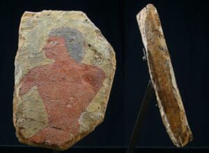 Egypte - Nouvel empire - Bas relief peint - 1570-1070 av. J.-C.