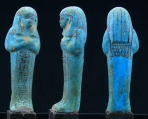 Egypte - Oushebti - Travail ancien