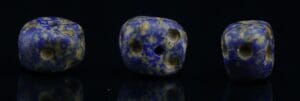 Romain - Dé ou pion de jeu en lapis lazuli - 100 / 200 ap. J.-C.