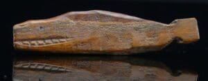 Alaska - Inuit - Période Thullé - Baleine en ivoire - 1300 / 1700 ap. J.-C.