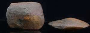 Alaska - Inuit - Période Thullé - Hâche en ivoire marin - 1300 / 1700 ap. J.-C.