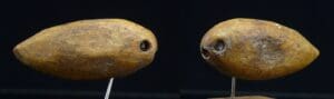 Alaska - Inuit - Période Thullé - Phoque en os - 1300 / 1700 ap. J.-C.