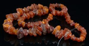 Baltique - Collier de perles en ambre