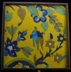 Iran - Carreau - 1670 / 1720 ap. J.-C.