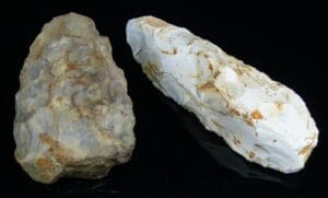 Néolithique - Beauvais (Oise 60) - Lot de 2 silex