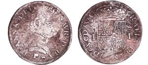 France - Navarre - Jeanne d'Albret - Teston 1566 (Pau) France - Navarre - Jeanne d'Albret - Teston 1566 (Pau)