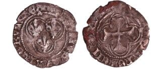 France - Louis XII (1498-1514) - Double tournois - Lyon