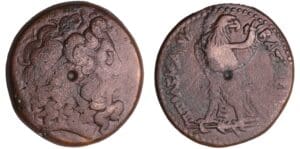 Royaume Lagide - Ptolémée II, Philadelphos - Grand bronze (285-246 av. J.-C.)