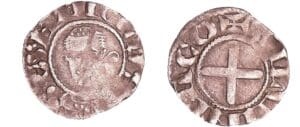 France - Bourbonnais - Prieuré de Souvigny - Denier France - Bourbonnais - Prieuré de Souvigny - Denier
