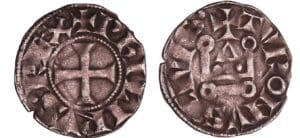 France - Philippe III (1270-1285) - Denier tournois
