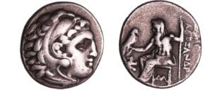 Macédoine - Alexandre III - Drachme (336-323 av. J.-C., Lampsacus)