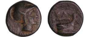 Macédoine - Démétrios Poliorkètes - Bronze (294-288 av. J.-C.)