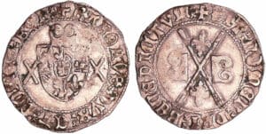 France - Bourgogne - Charles Le Téméraire - Gros aux briquets