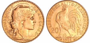 France - Troisième république (1871-1940) - 20 francs Marianne 1908 A (Paris)
