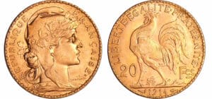 France - Troisième république (1871-1940) - 20 francs Marianne 1914 A (Paris)