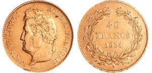 France - Louis-Philippe Ier (1830-1848) - 40 francs 1834 A (Paris)