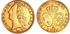France - Louis XV (1715-1774) - Louis d’or au bandeau - 1753 A (Paris) France - Louis XV (1715-1774) - Louis d’or au bandeau - 1753 A (Paris)