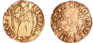 France - Les trois évêchés - Metz - Florin sd