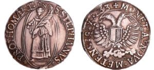 France - Les trois évêchés - Metz - Thaler 1633 (Metz)