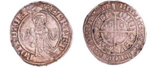 France - Les trois évêchés - Metz - Gros d'argent (Metz)