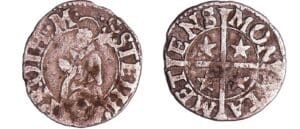 France - Les trois évêchés - Metz - Bugne ou Tiercelle France - Les trois évêchés - Metz - Bugne ou Tiercelle