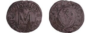 France - Les trois évêchés - Metz - Liard de billon 16--