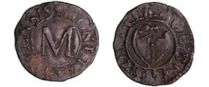 France - Les trois évêchés - Metz - Liard de billon 168-