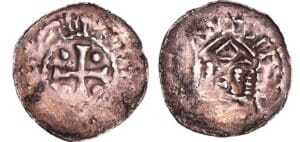 France - Lorraine - Evêché de Metz - Thierry II et Henri II - Denier