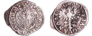 France - Lorraine - Duché de Lorraine - Henri II - Demi-gros (Nancy)